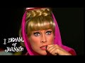 Jeannie Hides In Tony's Desk | I Dream Of Jeannie