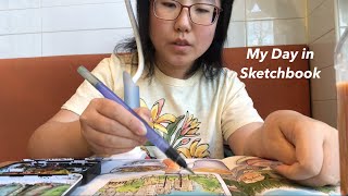 Urban Sketching Tutorials: Capture Life Moments in Small Sketches