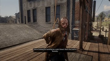 The Only NPC Who Didn