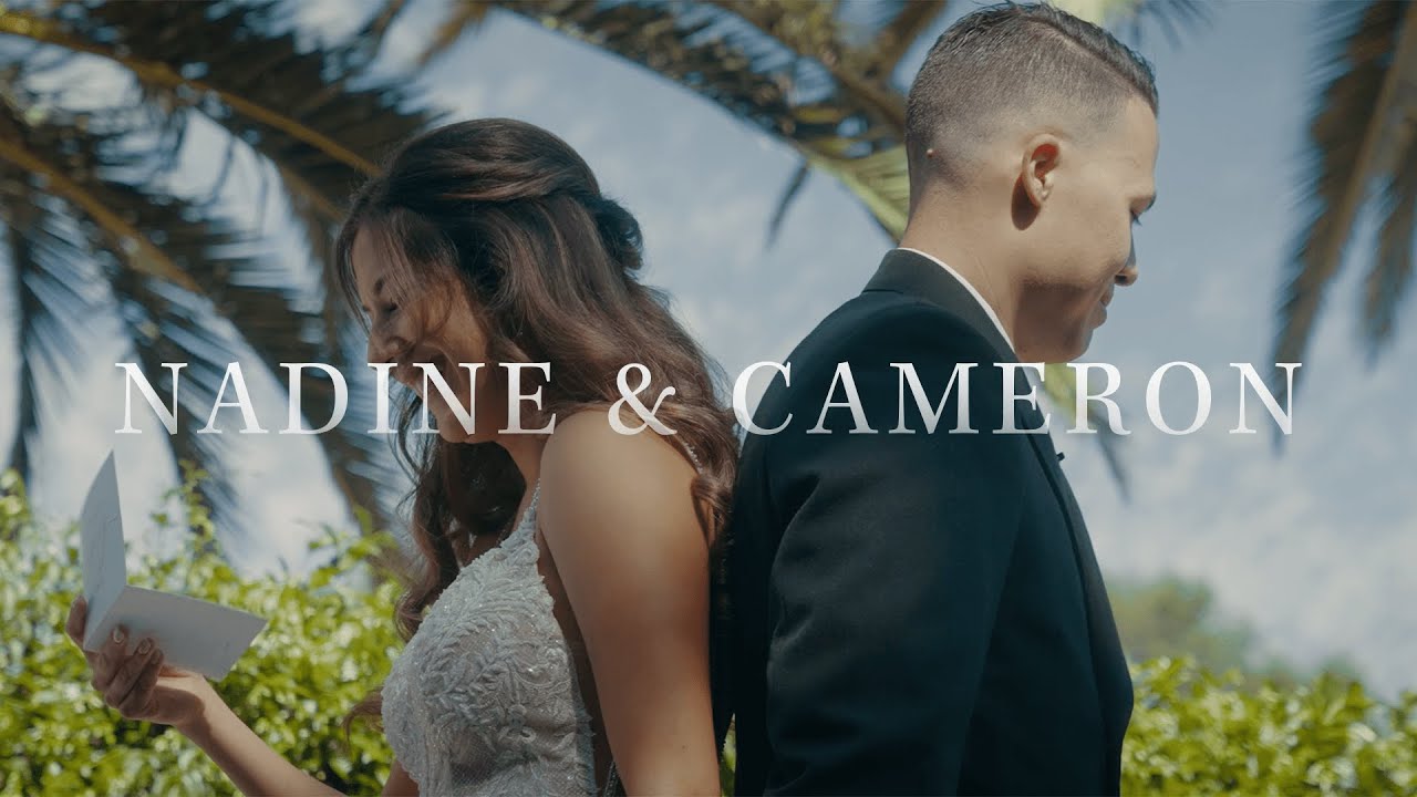 Nadine & Cameron Wedding at Los Willows Wedding Estate