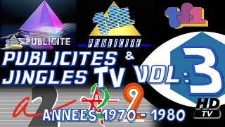 PUBLICITÉS ET JINGLES TV années 70 - 80 VOL: 3