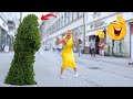 Bushman Prank Make Sure You don't Laugh Alone