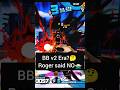 BBV2 Era? Roger said Bye!😂👋 ​#OPBR #OnePieceBountyRush#GolDRoger#BlackbeardV2 #OnePiece#OPBRGameplay