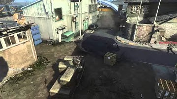 CRAZY Tomahawk across the map - BO2 FFA