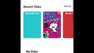Beanstack app set up for River Ridge Elementary