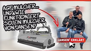 Jansen Agf-Böschungsmulcher Die Funktionsweisen