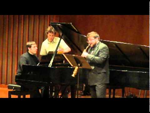 Michael Torke - Saxophone Concerto - I