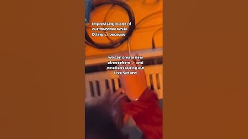 Every DJ Set we play is unique✨ #music #liveset #improvising