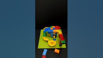 Marble Run Simple ASMR | MARBLE ABLE