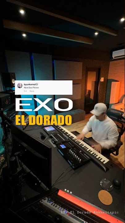 EXO - El Dorado #makeitepic #exo #eldorado #kpop #music #smtown #smentertainment