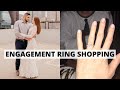 Tips for Buying an Engagement Ring + My Custom Ring! | Amanda Asad