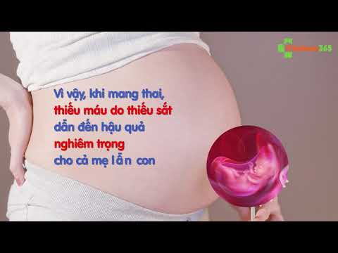 Video: Làm Thế Nào để Tăng Hemoglobin Trong Thai Kỳ