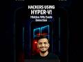 🚨Windows Hyper-V Turned Into a Hacker Weapon 😱