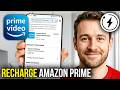 How To Recharge Amazon Prime