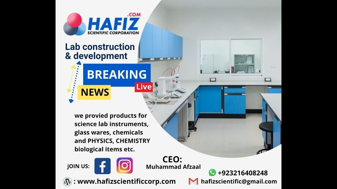 Lab construction & development in reasonable price