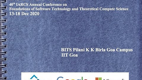 FSTTCS Invited Talk: Joël Ouaknine