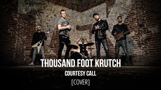 Thousand Foot Krutch - Courtesy Call [COVER - Luke Frozen, feat. Daniele Brandoni]