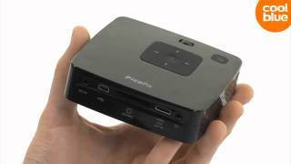 Philips PicoPix 2480 review en unboxing 