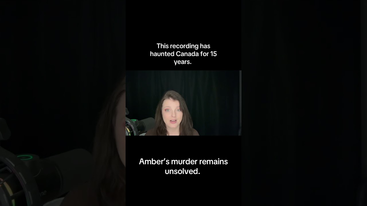 Amber Tuccaro knew she was in danger, because we can hear it in her voice.