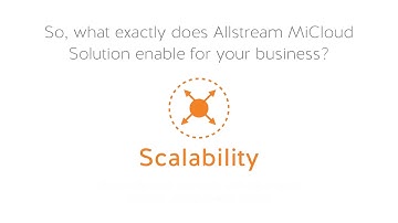 Allstream MiCloud Overview