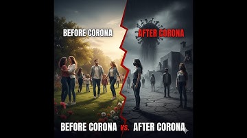 After Corona Vs Before corona 2025 🧐