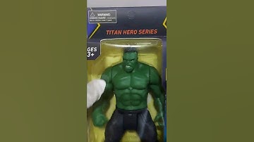 Satisfying Video with unboxing Hulk | Marvel Avengers | Hulk Action Figure Toy | Hulk Toy | ASMR