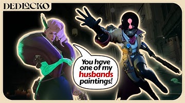 Lady Geist and Paradox - All Conversations | Valve´s Deadlock Lore