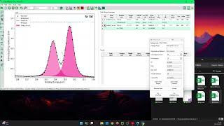 Peak fitting XPS data of a SrTiO3 using KherveFitting (From Start to Finish) Wealth