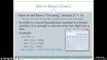 x86 Assembly Adventures [Part 1](5): The Hexadecimal base