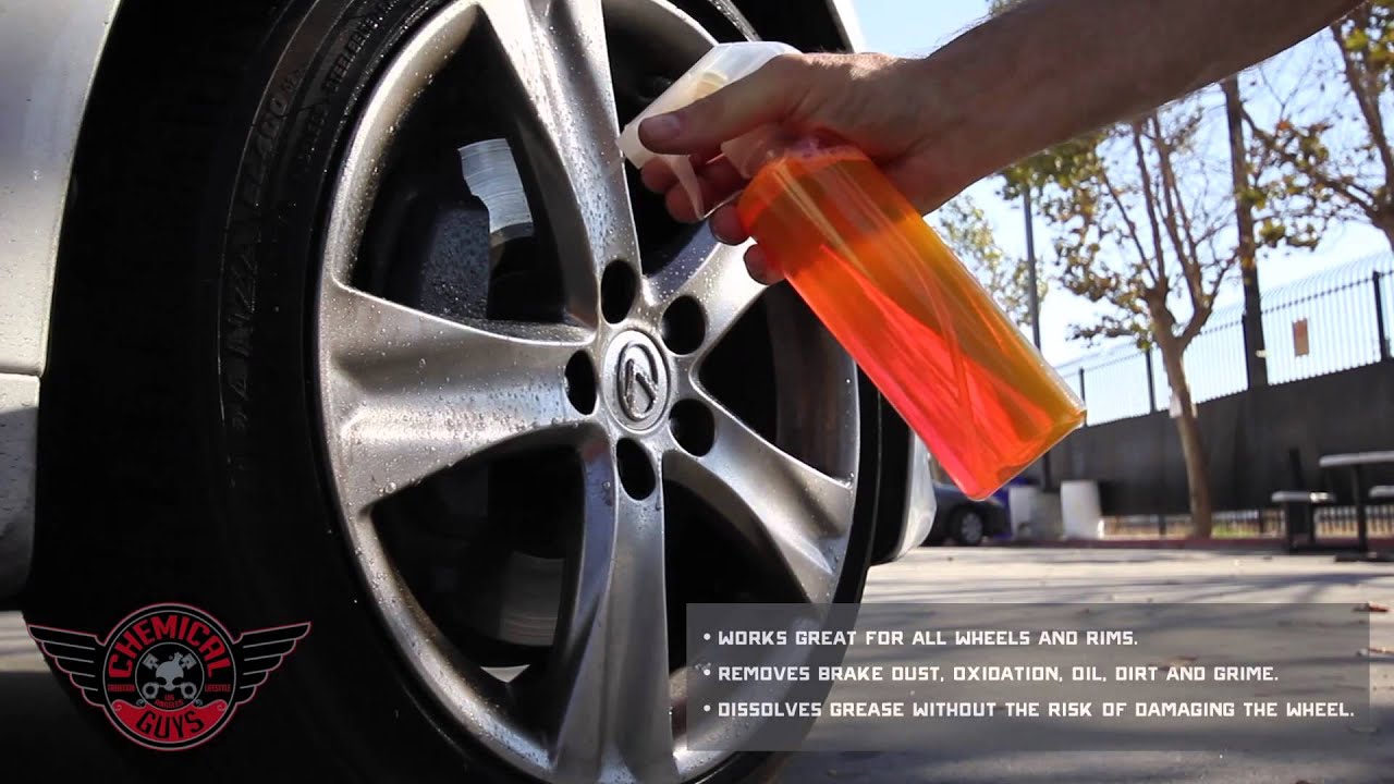 Chemical Guys on Instagram: Give your wheels a deep clean with Sticky  Citrus Wheel Cleaner Gel! 🍊 Sticky Citrus Wheel Cleaner Gel is a thick  viscous gel that clings onto your wheels