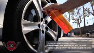 Sticky Gel Citrus Wheel Cleaner Wheel + Rim Cleaner Gel screenshot 5