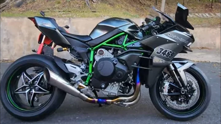 $60,000 240 MPH 300HP KAWASAKI H2R 2025