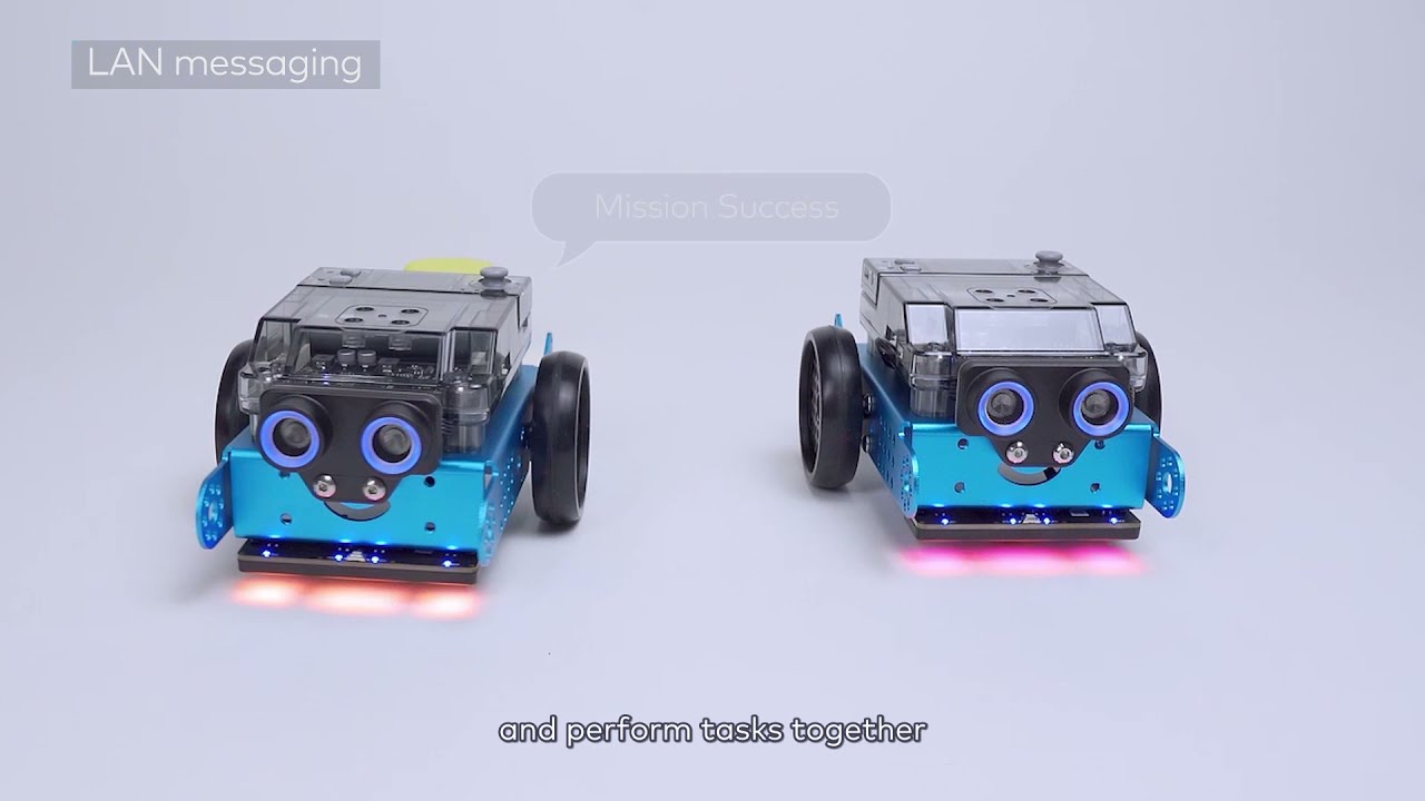 Makeblock mBot Neo Coding Robot for Kids, Scratch and Python mBot