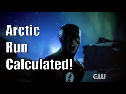 the-flash-season-4:-barry’s-arctic-run-calculated!