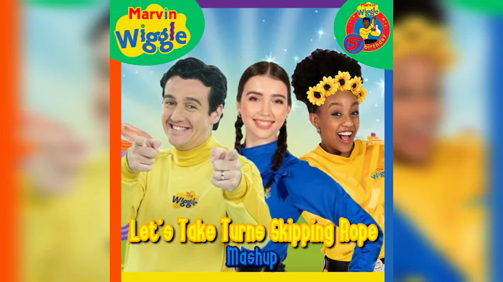 Marvin Wiggle | Let's Take Turns Skipping Rope Mashup | Mashups