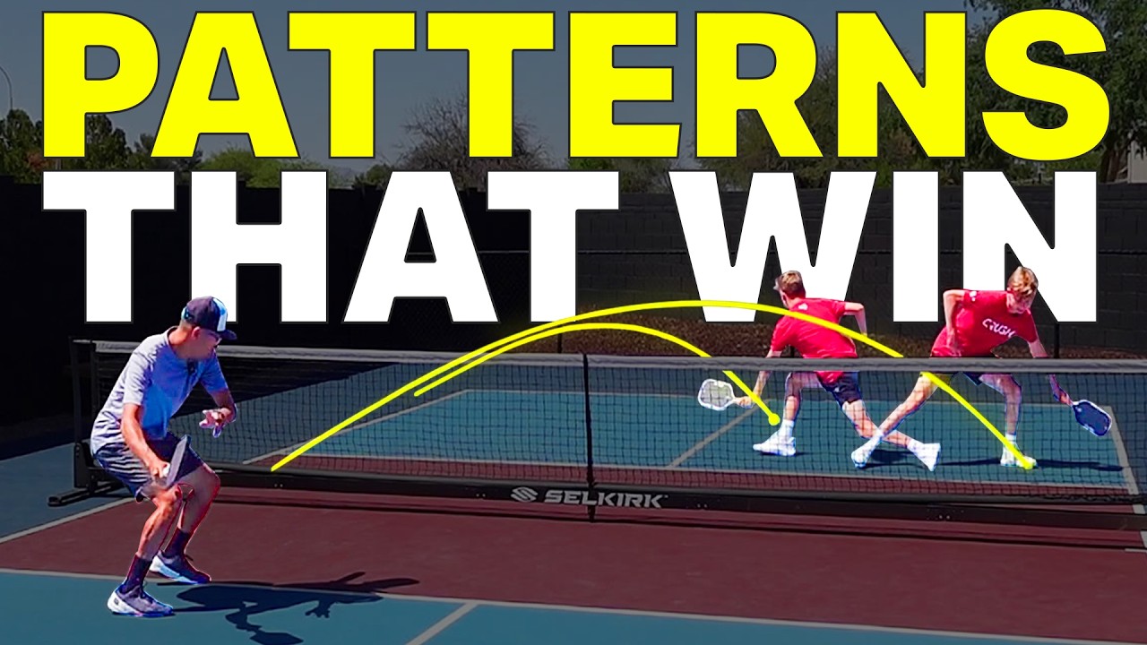 Pickleball Pattern I Win 97% of Points With These PERFECT Plays - YouTube