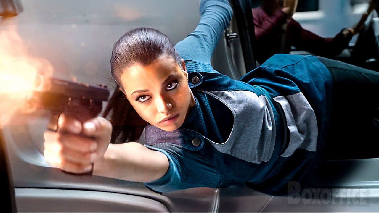 Hitman VS Charlie’s Angels | Hamburg Car Chase   4K