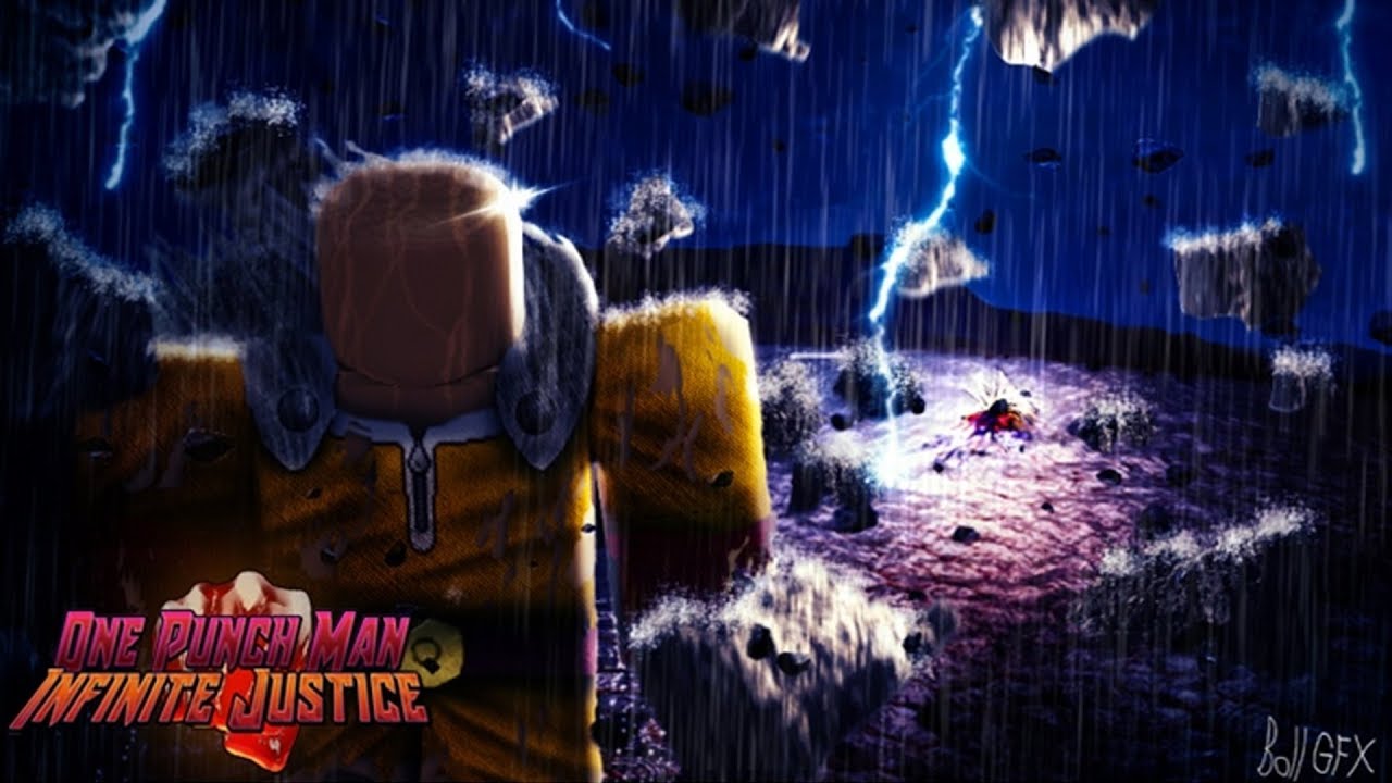 New Sick One Punch Man Game On Roblox Opm Infinite Justice - roblox one punch man shirt