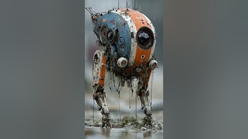 Robots of War (Part 2) #ai #aivideo #aiart #aicommunity #robot #war #scifi #midjourney #robotics