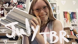 July TBR feat. Summerween Read-A-Thon & Name-A-Thon! ! | Dani's Media Corner🎬📚🎮