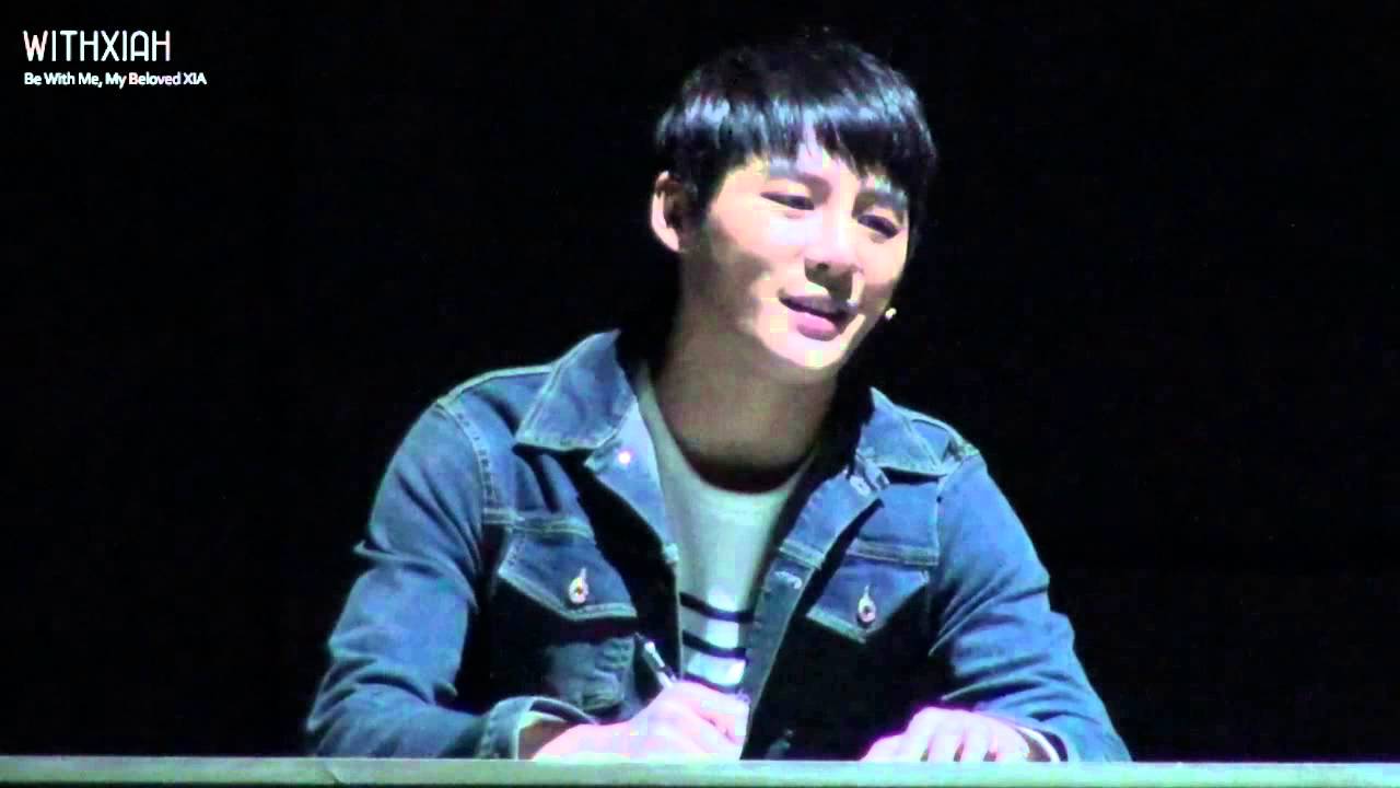 131220 뮤지컬 디셈버 흐린 가을 하늘에 편지를 써, 김준수