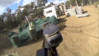 Dash Paintball Complex Perth. screenshot 2