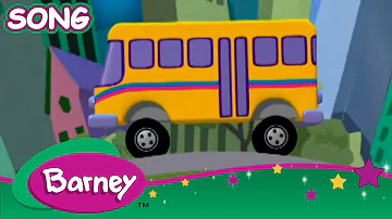 Barney - Wheels On The Bus (SONG)