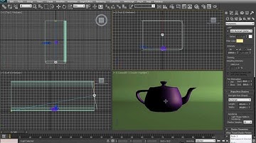 3DS MAX Tutorial - Mental Ray render setup - Part 1
