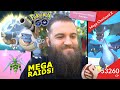 Powering Through The New Mega Discovery Quest + Mega Raids (Pokemon Go)