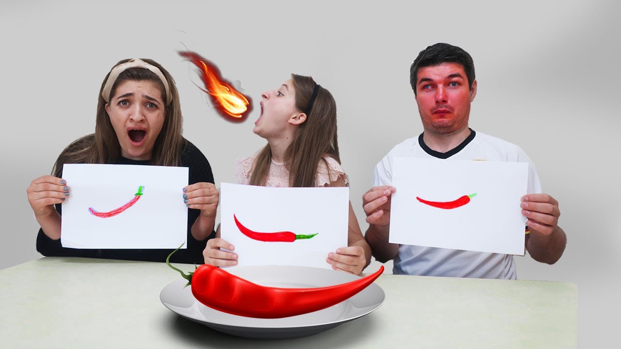 Cine DESENEAZĂ cel mai RĂU va MÂNCA/ CHALLENGE