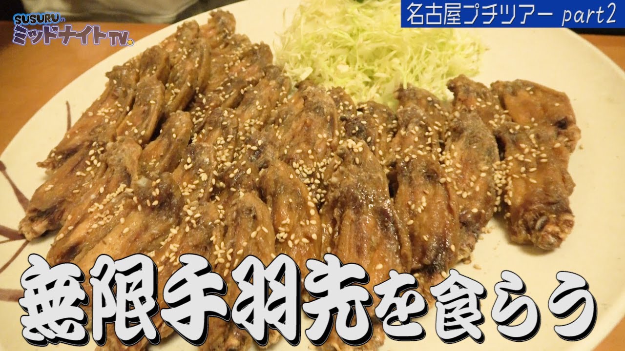 手羽先だったらいくらでも食えるのでいくらでも食いますの旅【名古屋プチツアー Part2】