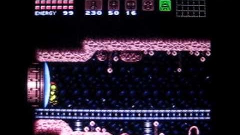 Entering SporeSpawn´s room from above using inbounds x-ray-climb