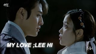 My Love; Lee Hi - Scarlet Heart Ryeo OST (Sub. Español)