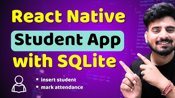 React Native + SQLite Student App | Episode 4| Engineer Codewala
